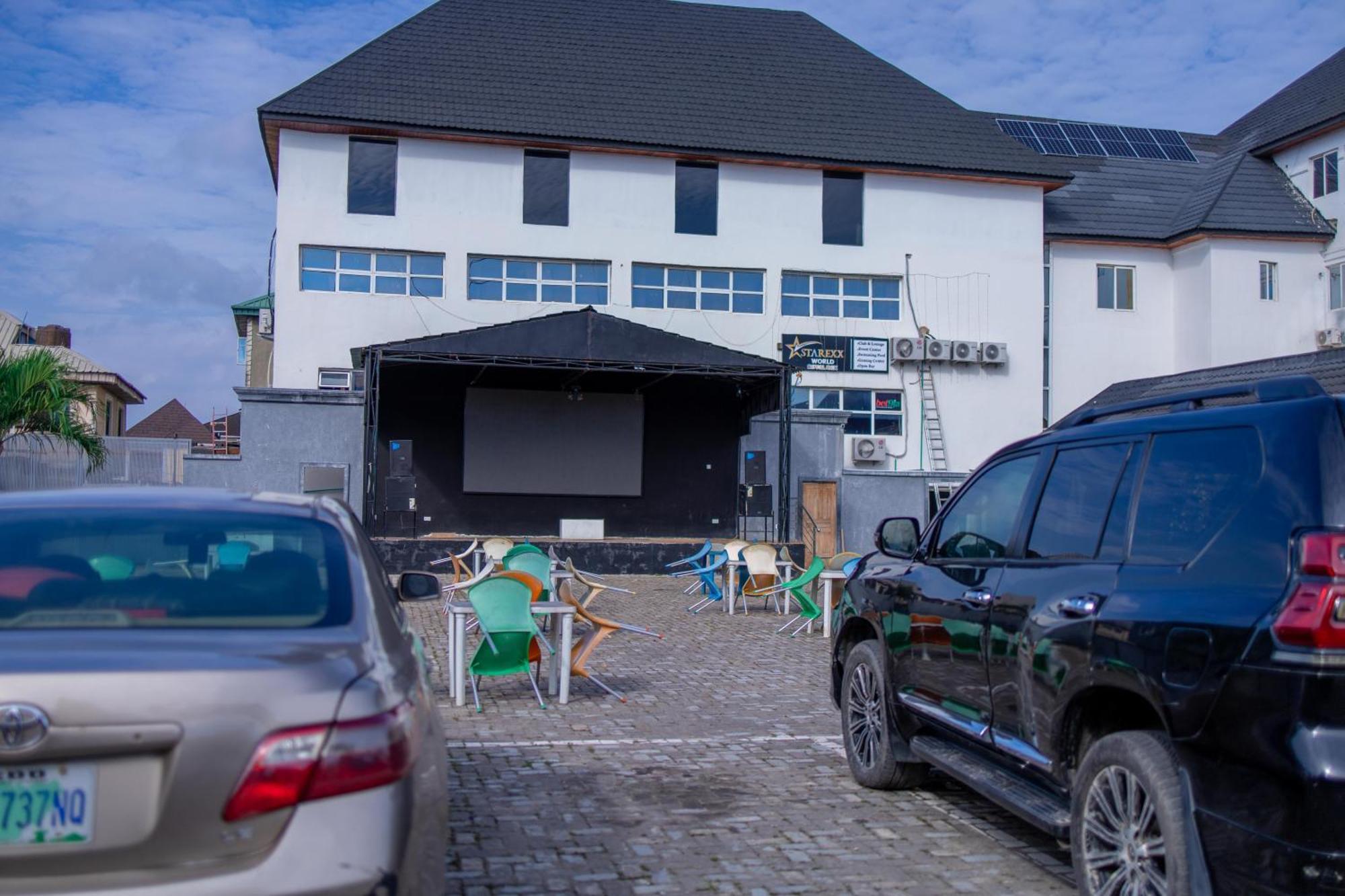 Royal Rex Hotels And Spa Lagos Eksteriør billede