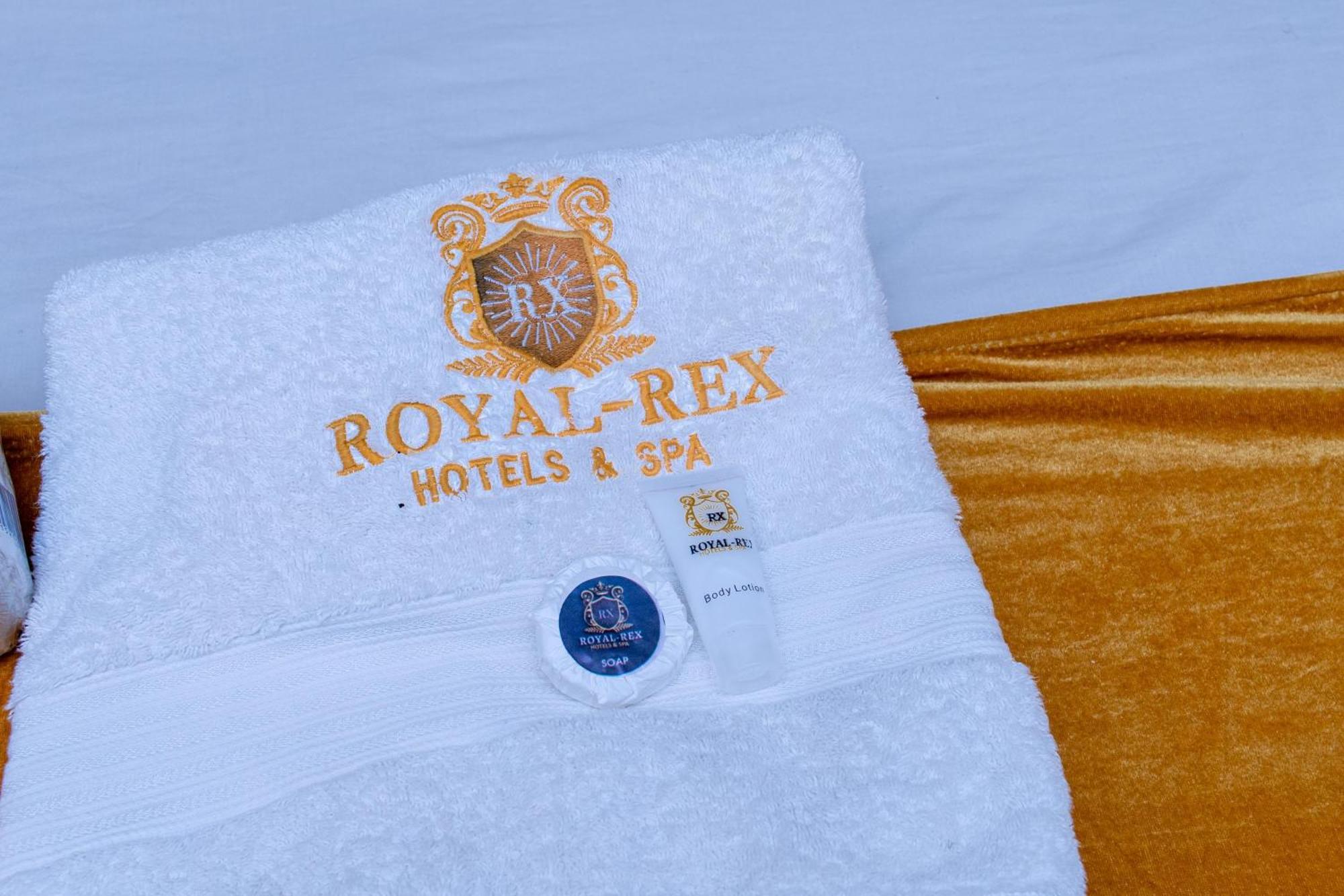 Royal Rex Hotels And Spa Lagos Eksteriør billede